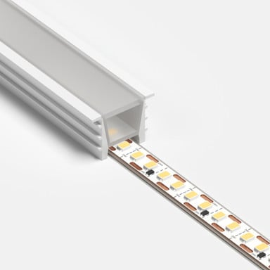 Large Led Silicon Diffuser Tagra | 16 x 16mm | Recessed | LED Silicone Diffuser | ULTRA LEDs